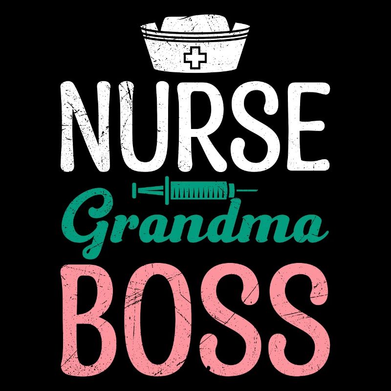 Krankenschwester Oma Chefin Muttertag Granny Boss