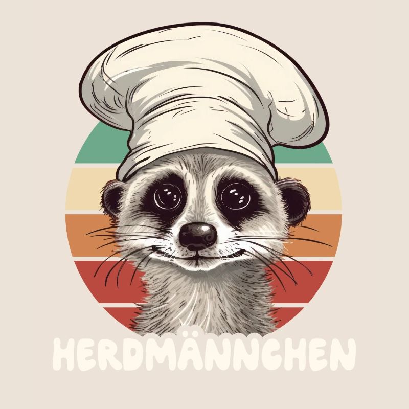 Herdmännchen Erdmännchen Koch