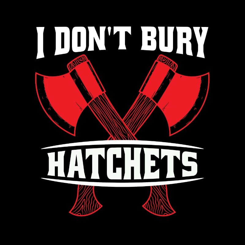 Lancer de hache Je n’enterre pas les hachettes Lanceur de hache
