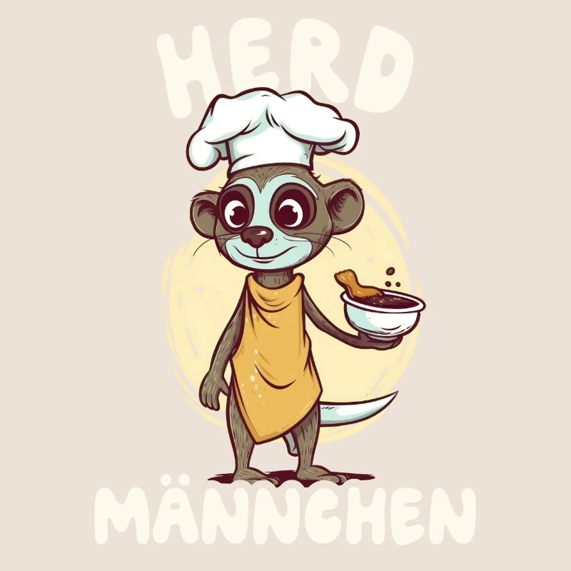 Herdmännchen Erdmännchen Koch