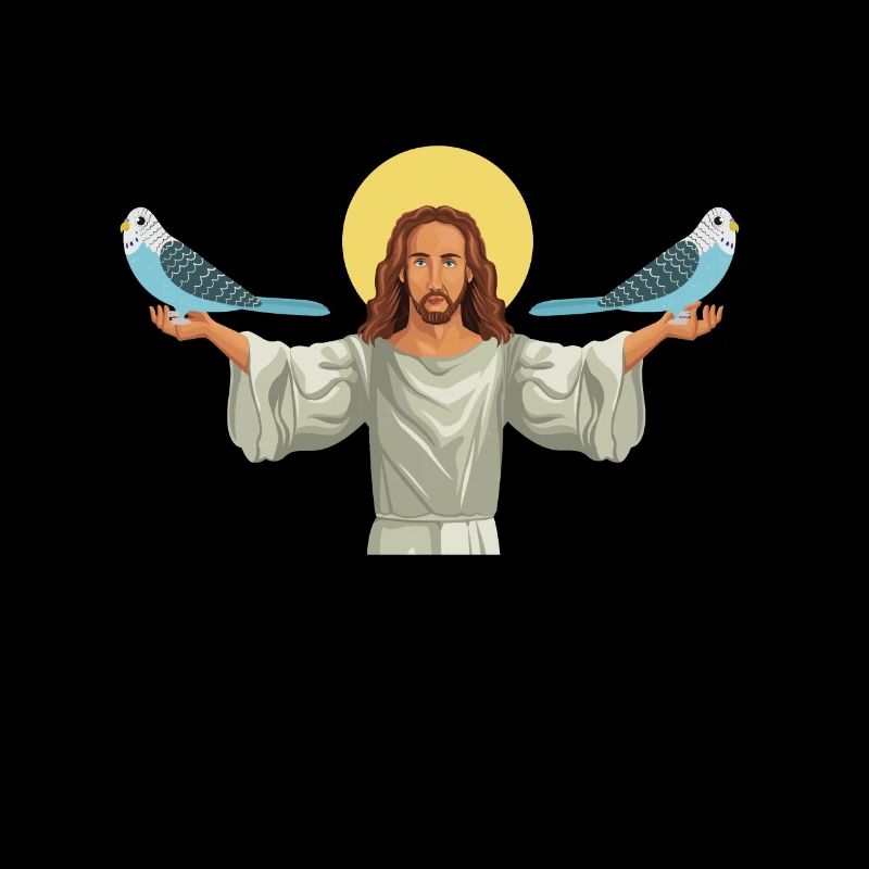 Blue Quaker Parrot Maman