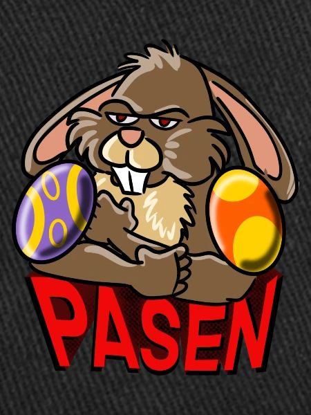 Angry Easter Bunny