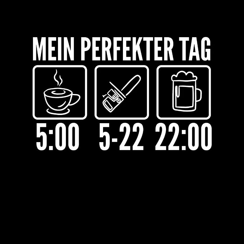 Mein Perfekter Tag Kettensäge