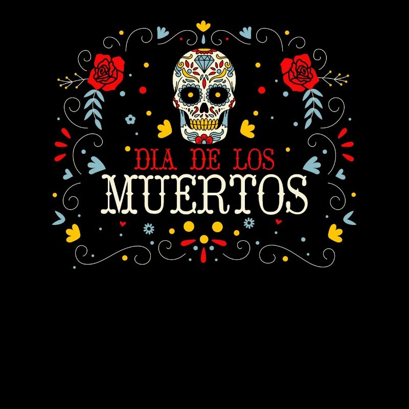Dia de los Muertos Jour des morts mexicains
