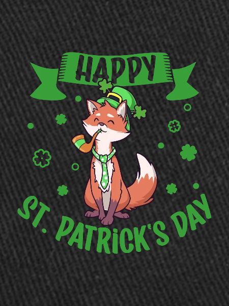 St Patrick’s Fox - Bonne Saint-Patrick