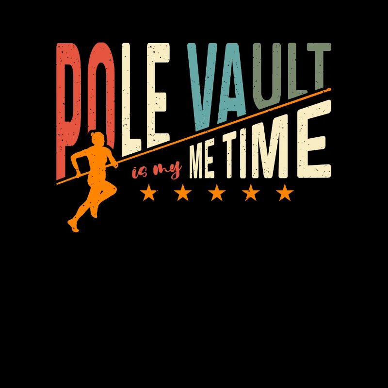 Le saut à la perche est mon temps d’athlétisme