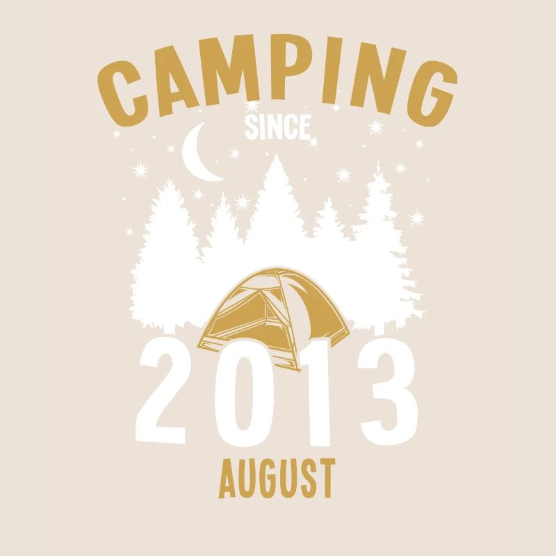 Geburtstag: Camping seit August 2013 Zelten