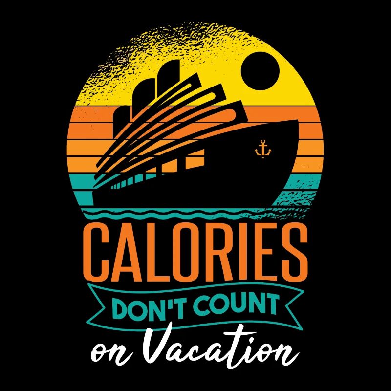 Cruise Ship Calories Don't Count On Vacation