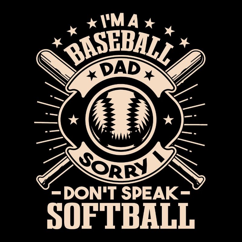Je suis un père de baseball