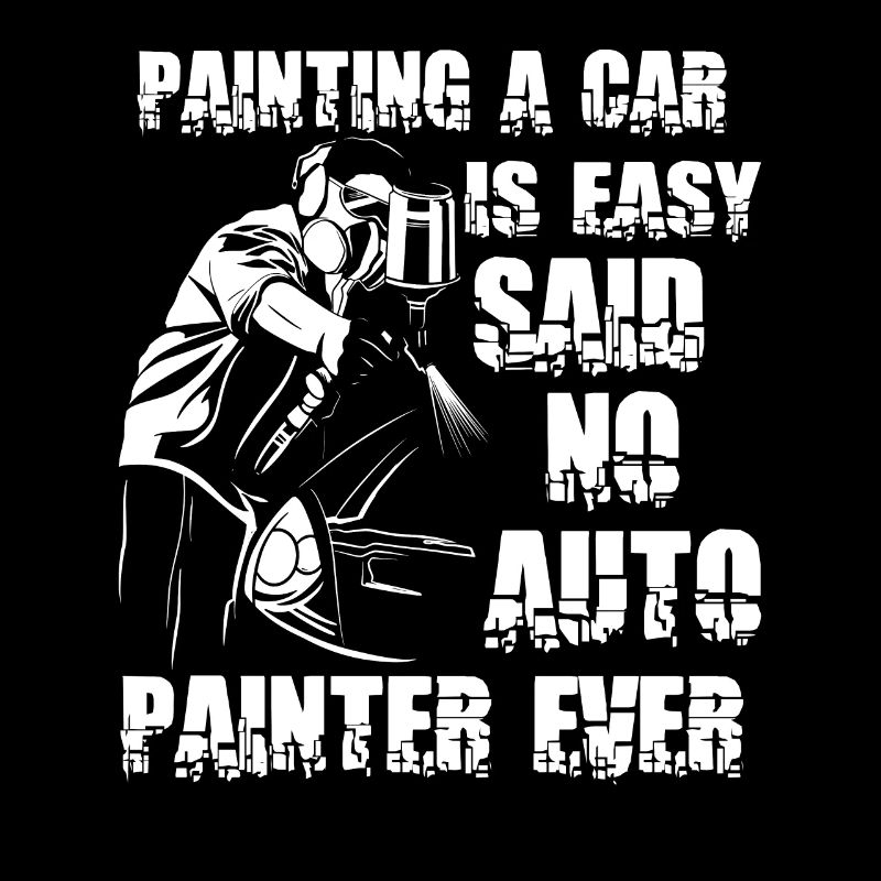 Automaler Auto Body Painter Automechaniker