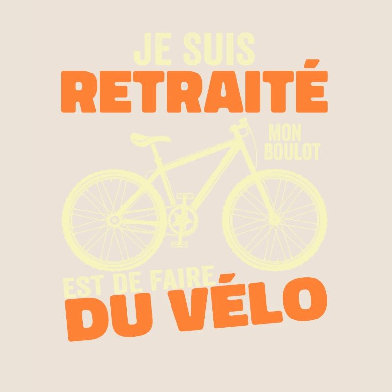Je Suis Retraité | Retraité Cycliste | Cyclisme