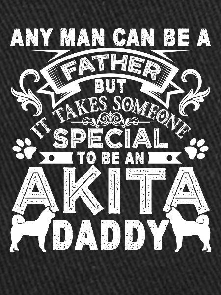 Akita Akita Daddy