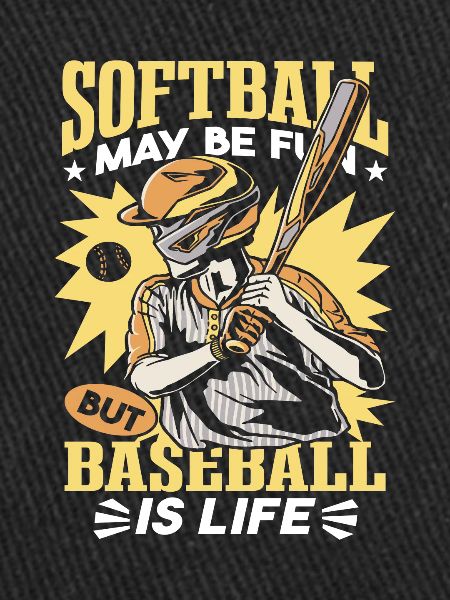 Le baseball, c’est la vie