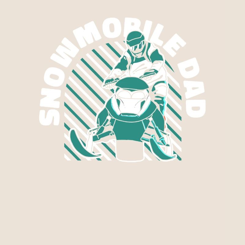 Snowmobile Dad Snowmobile Snowmobile Snow Motorcycle