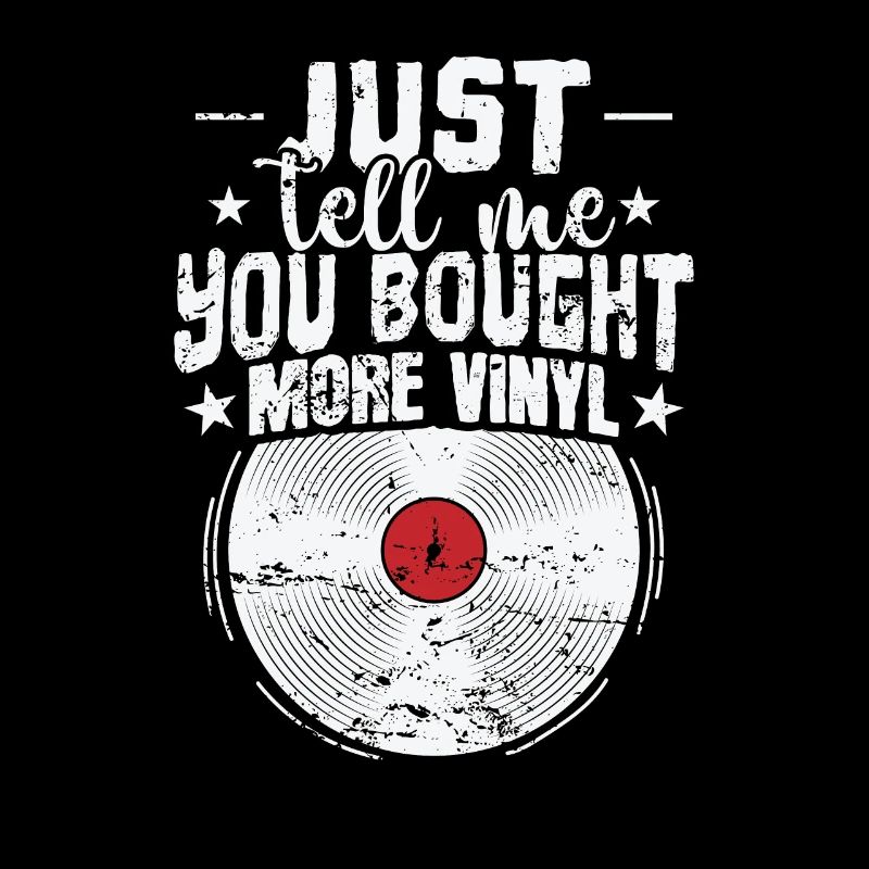 Dites-moi simplement que vous avez acheté plus de disques vinyles