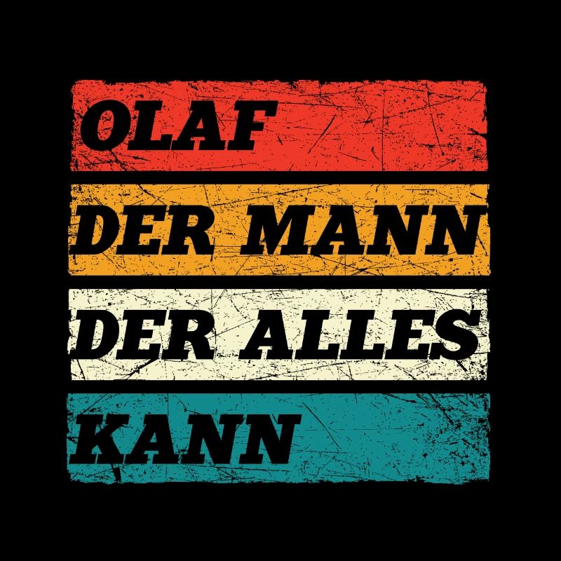 Olaf Der Mann Der Alles Kann Vorname Olaf