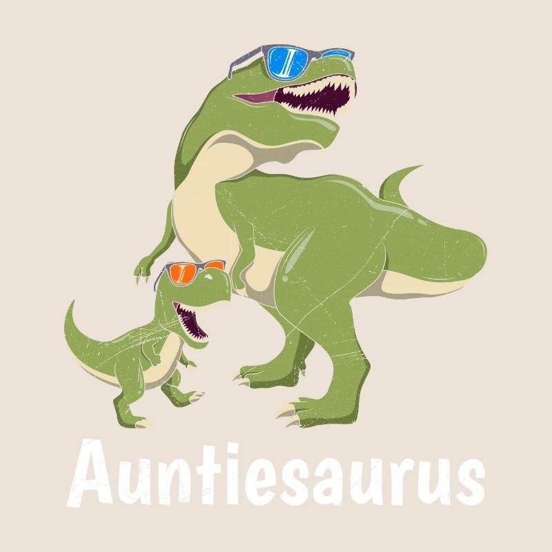 Auntiesaurus Tante Muttertag Dinosaurier Fan