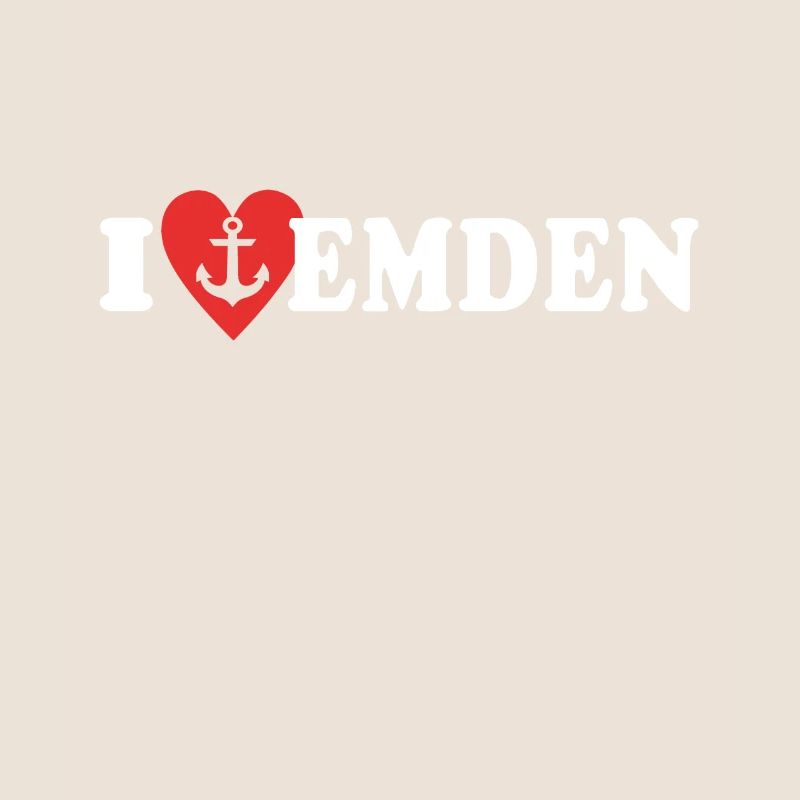 I Love Emden Dear Emdener