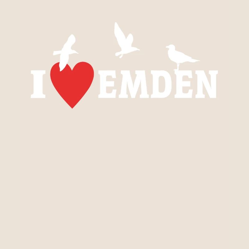 I Love Emden Dear Emdener