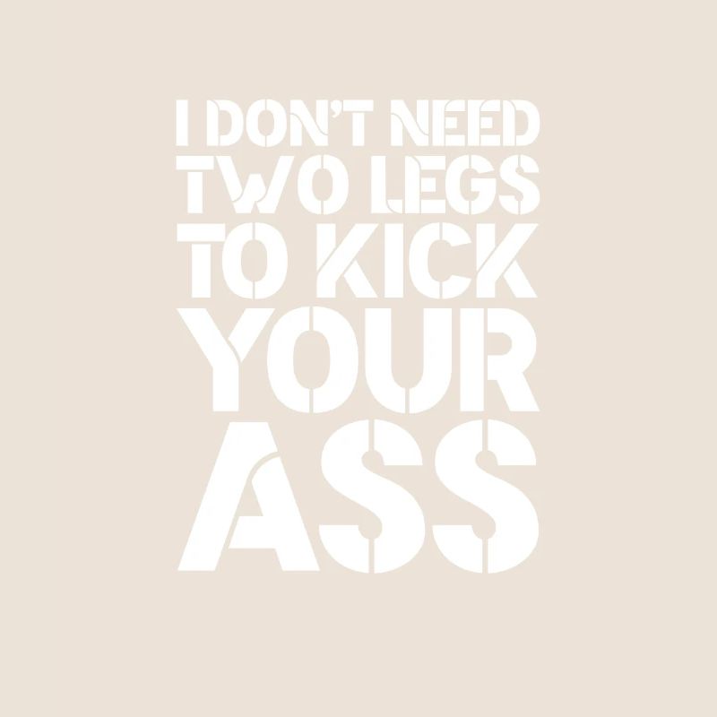 Amputation Amputation Prothèse Cadeau