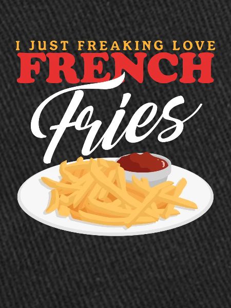 Frites restauration rapide frites cadeau