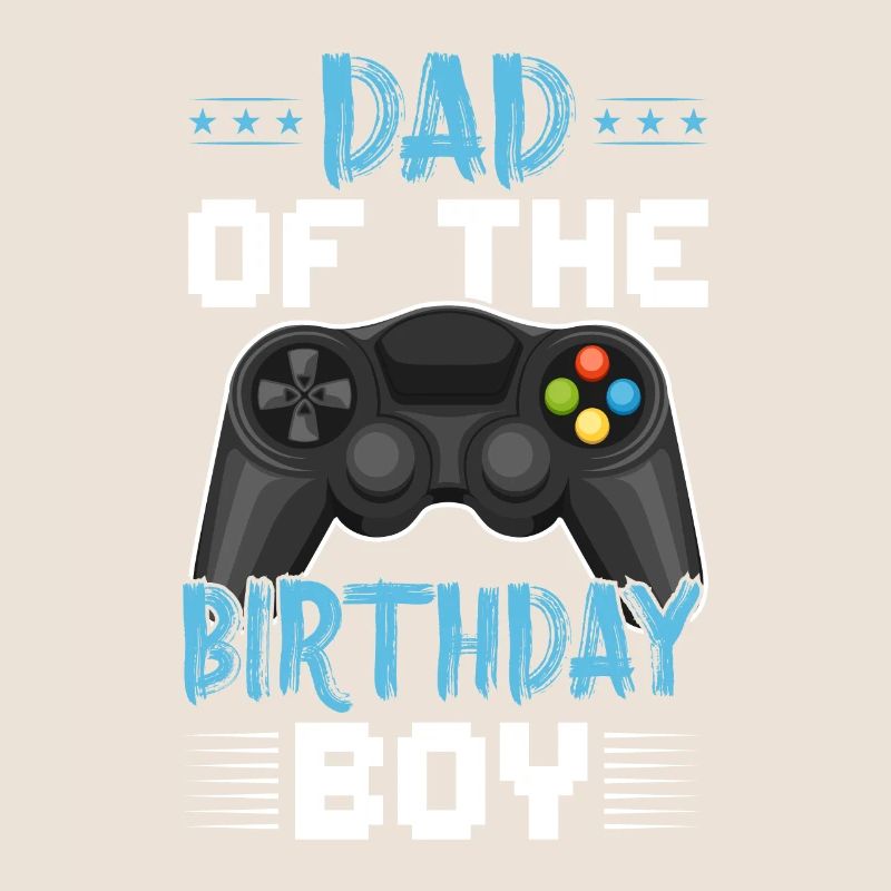 Best Gaming Dad Controller Fun Game Stick Papa