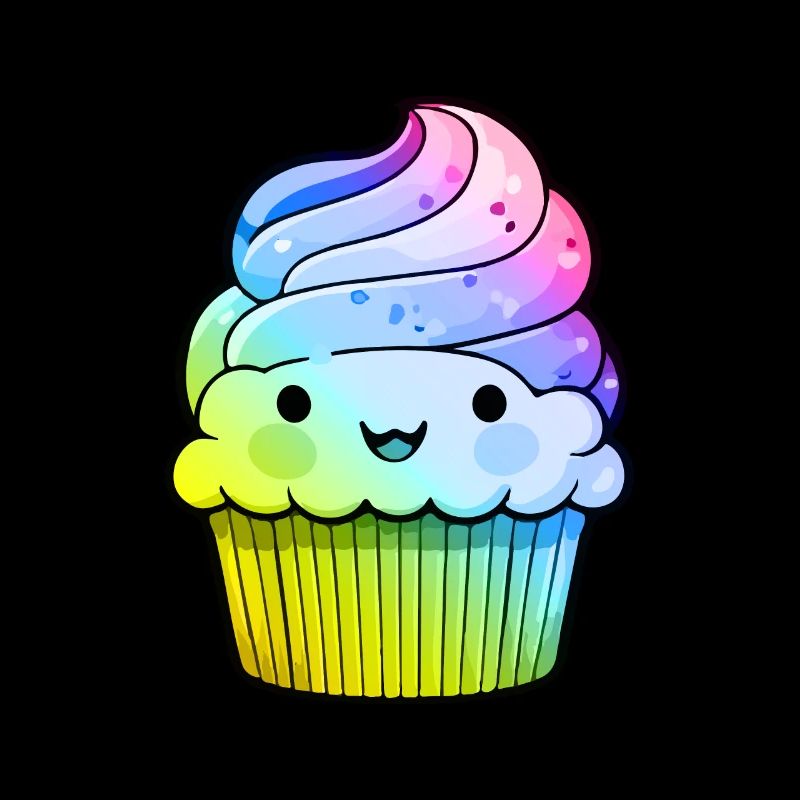 Cupkake Comic Coloré