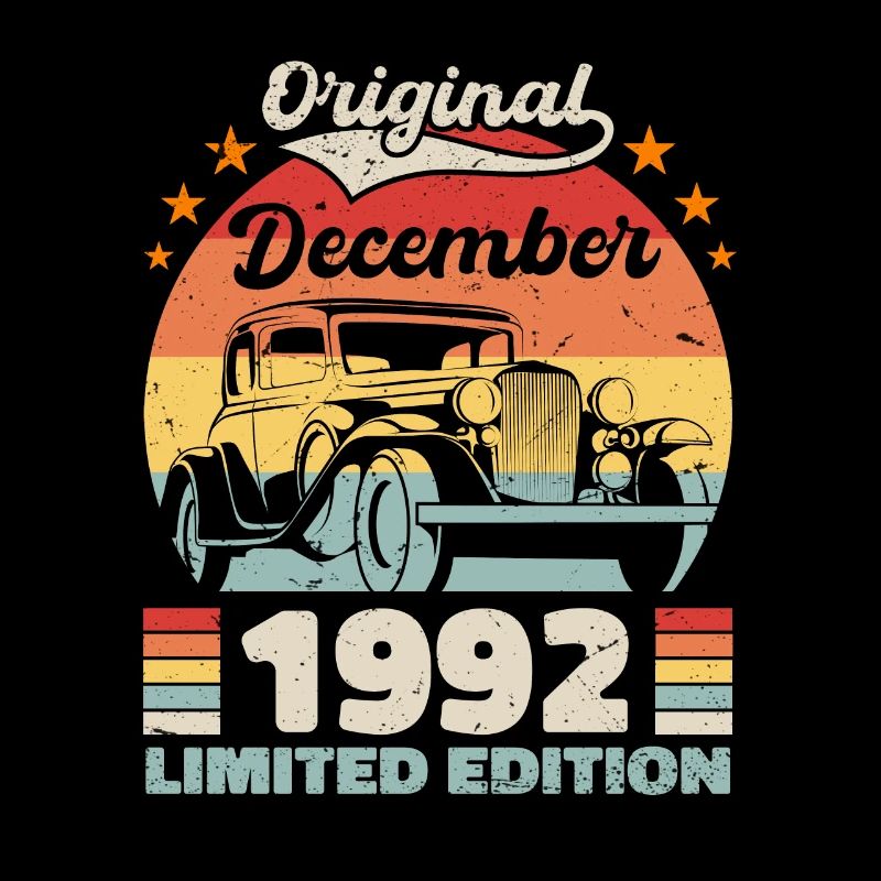 Décembre 1992 Cadeau d’anniversaire Décembre 1992