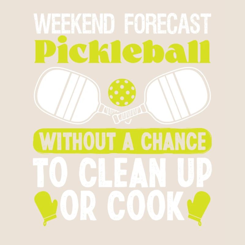 Prévisions de week-end Pickleball