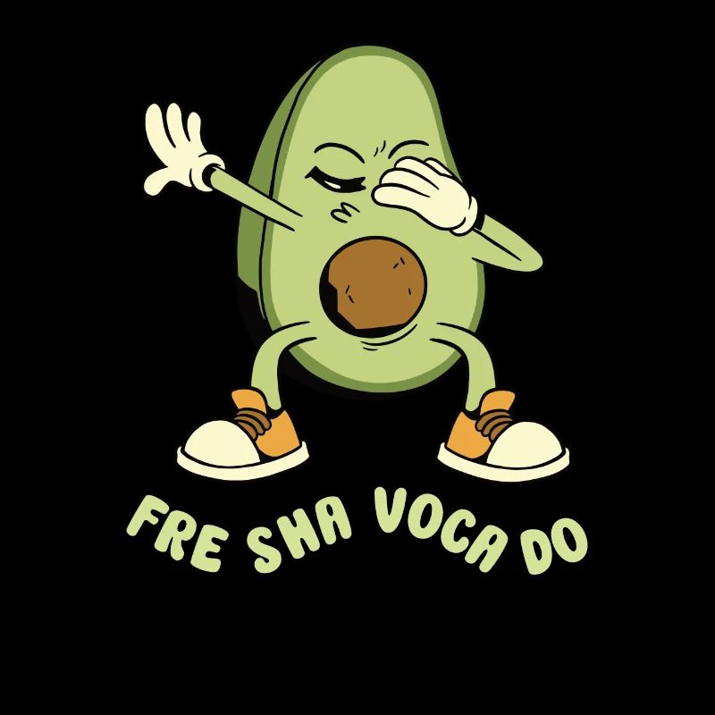 funny Avocado avocado pun avocado lover