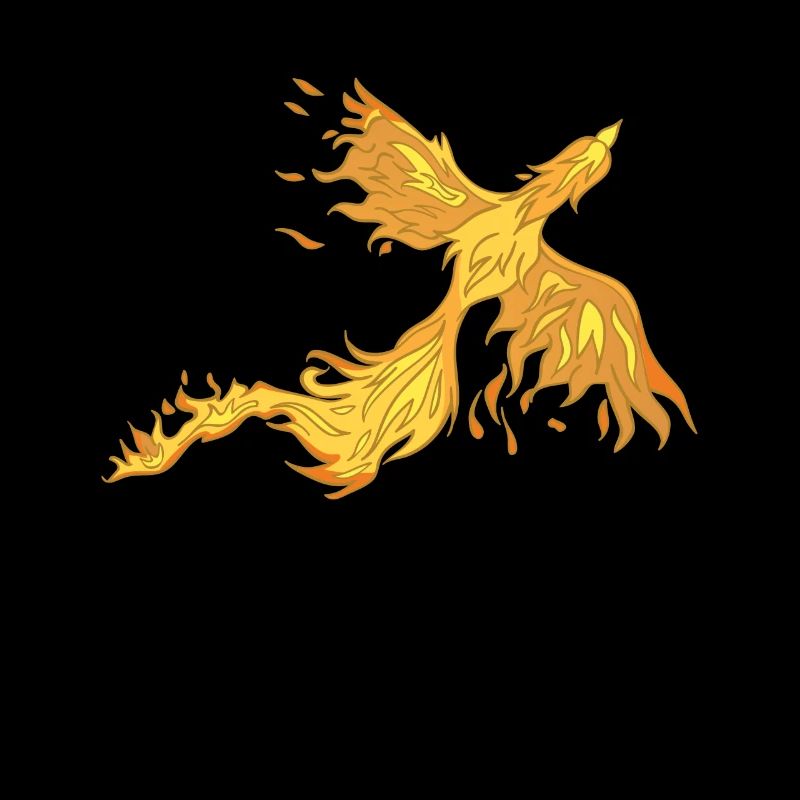 Phoenix Bird Mythical Creatures