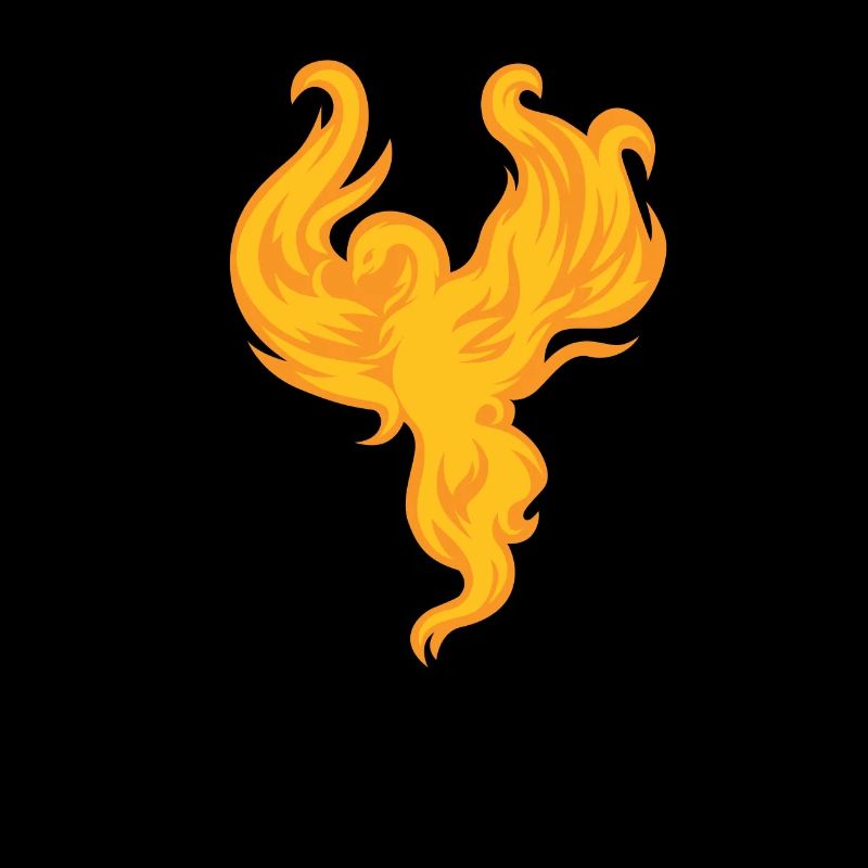 Phoenix Bird Créatures mythiques