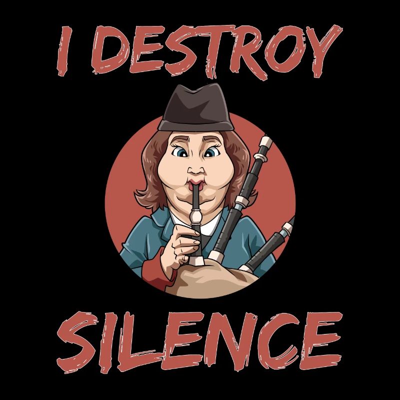 Dudelsack I Destroy Silence