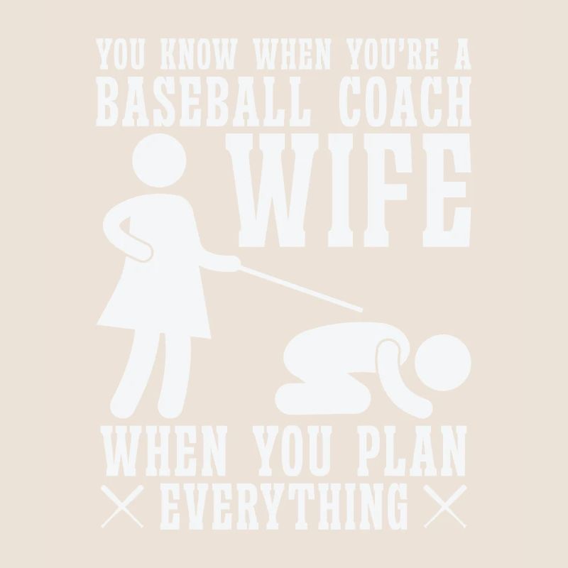 Baseball-Trainerin Ehefrau Berufstätige Mutter