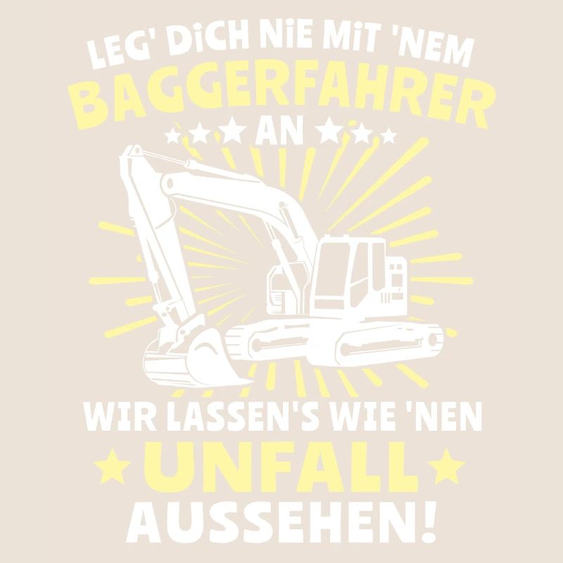 Baggerfuehrer Baggerfahrer