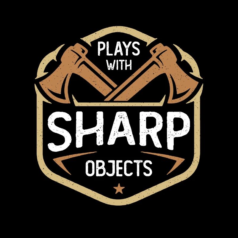 Axe Throwing Plays With Sharp Objects Double Ax