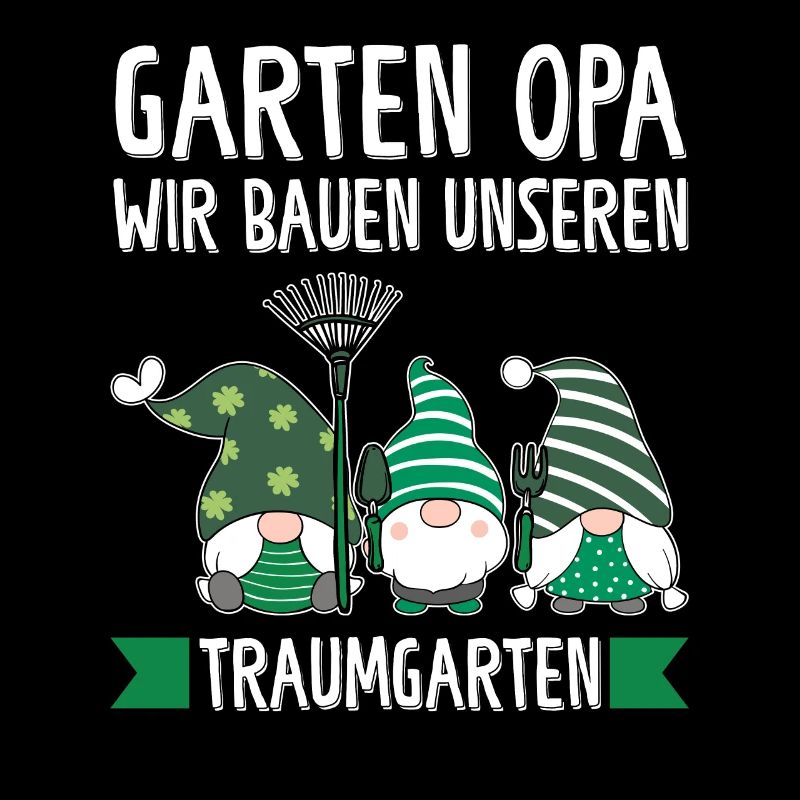 Garten Opa Gnome Gärtnerei Geschenk