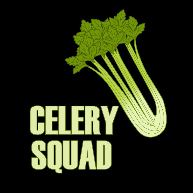 Celery Squad Vegetables Healthy Leeks