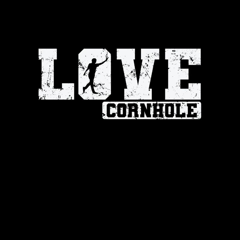 Love Cornhole Game Hobby