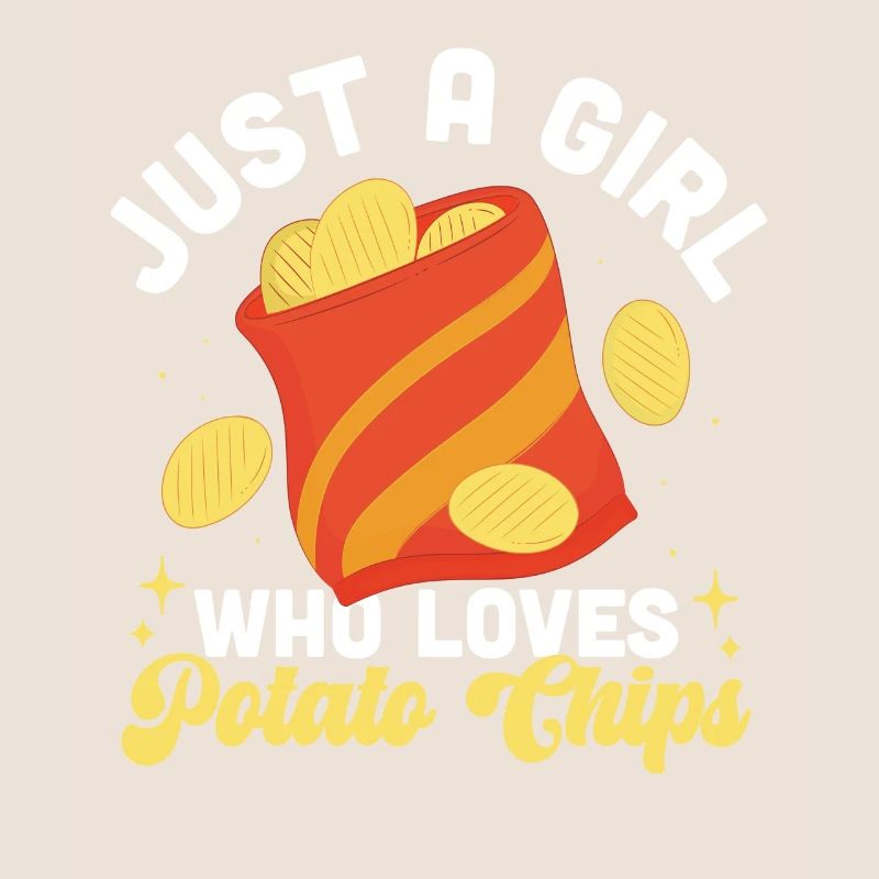 Chips Eating Snacks Candy Gift