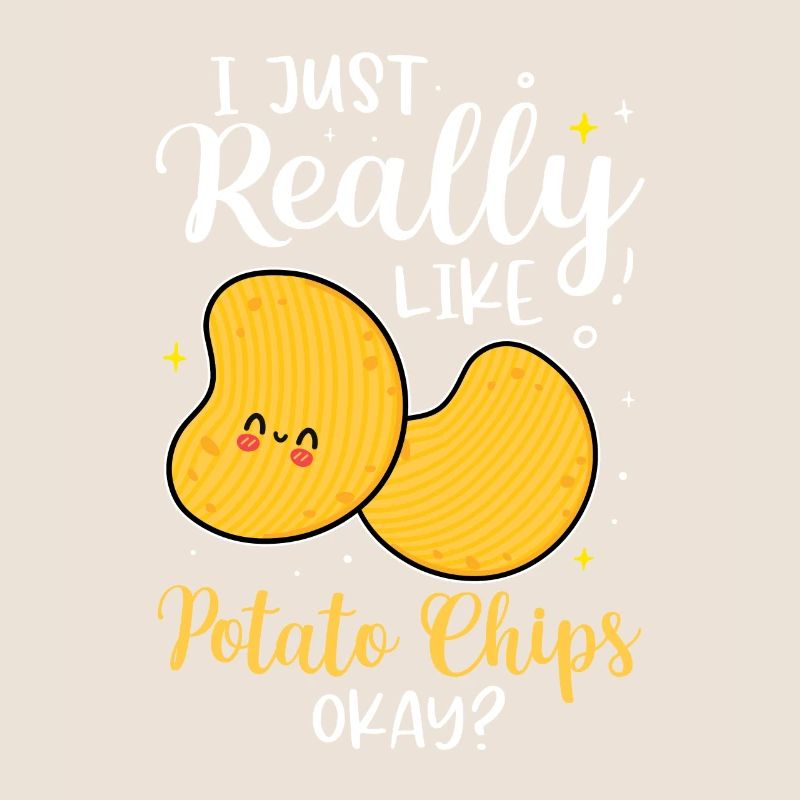 Chips Eating Snacks Candy Gift