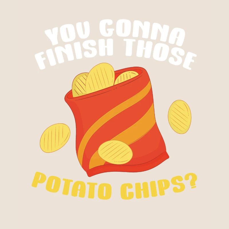 Chips Manger des collations Cadeau de bonbons