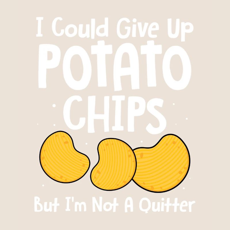 Chips Eating Snacks Candy Gift