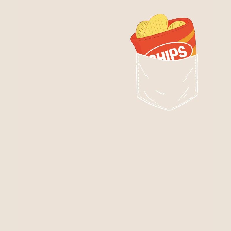 Chips Eating Snacks Candy Gift