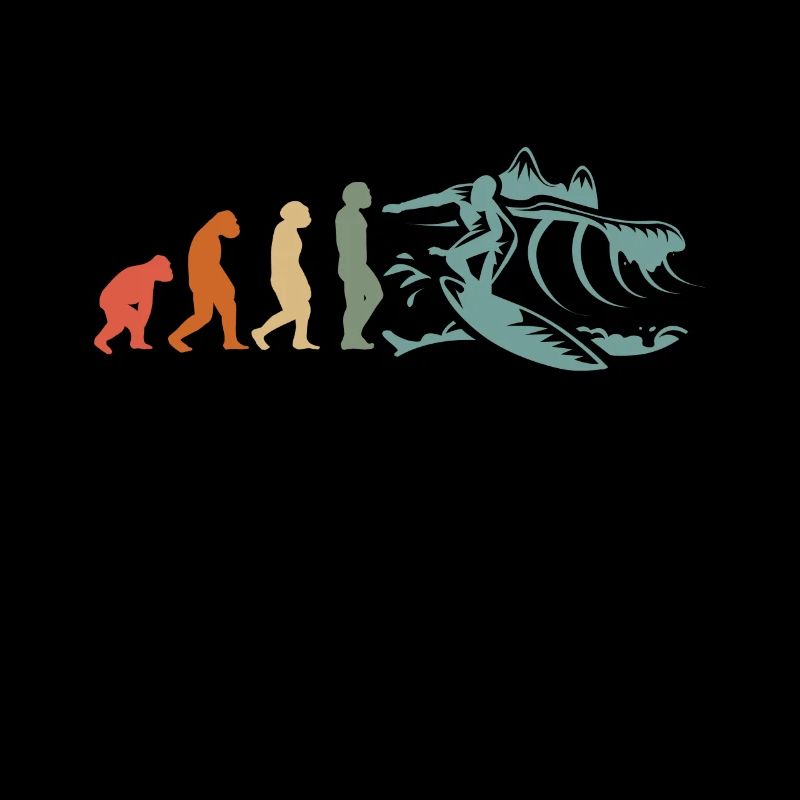 Surfer-Sport Evolution Wellenreiter Surfbrett