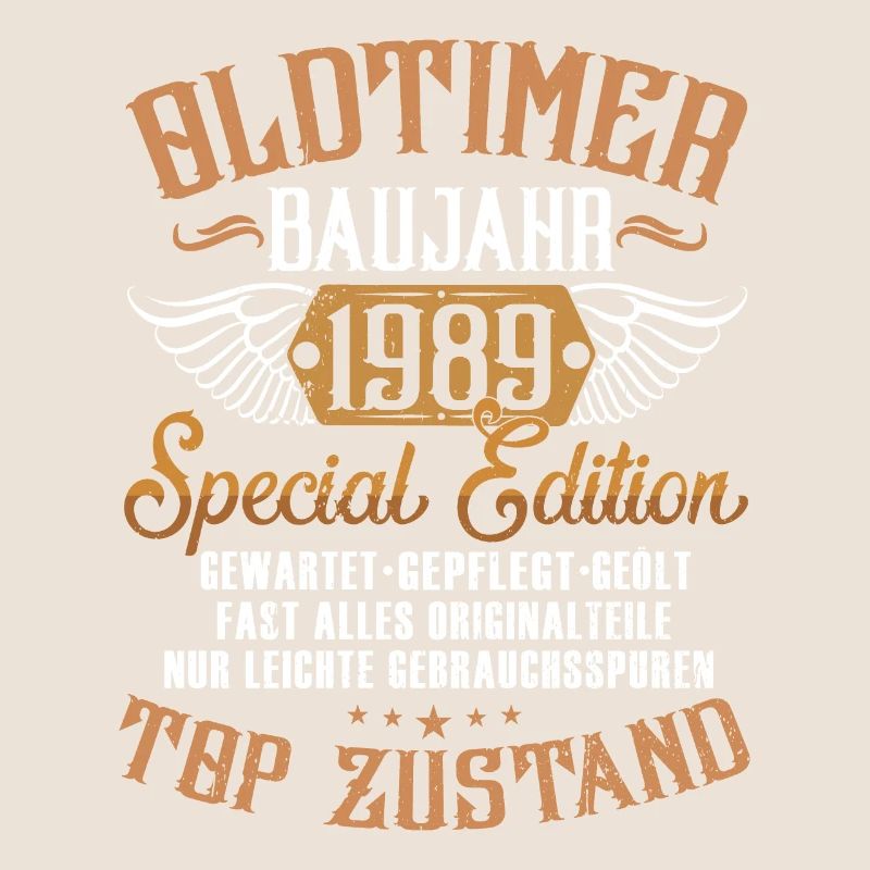 33. GEBURTSTAG OLDTIMER 1989