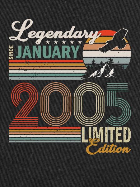 Legend since January 2005