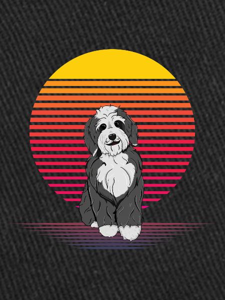 Bernedoodle Vapor