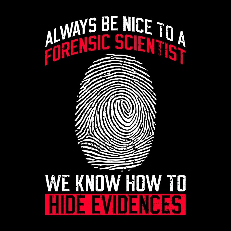 Forensic Analyst Design Für Forensiker