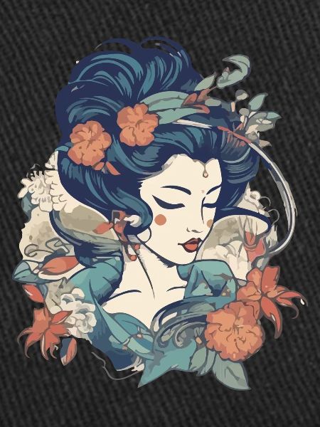 Femme rétro